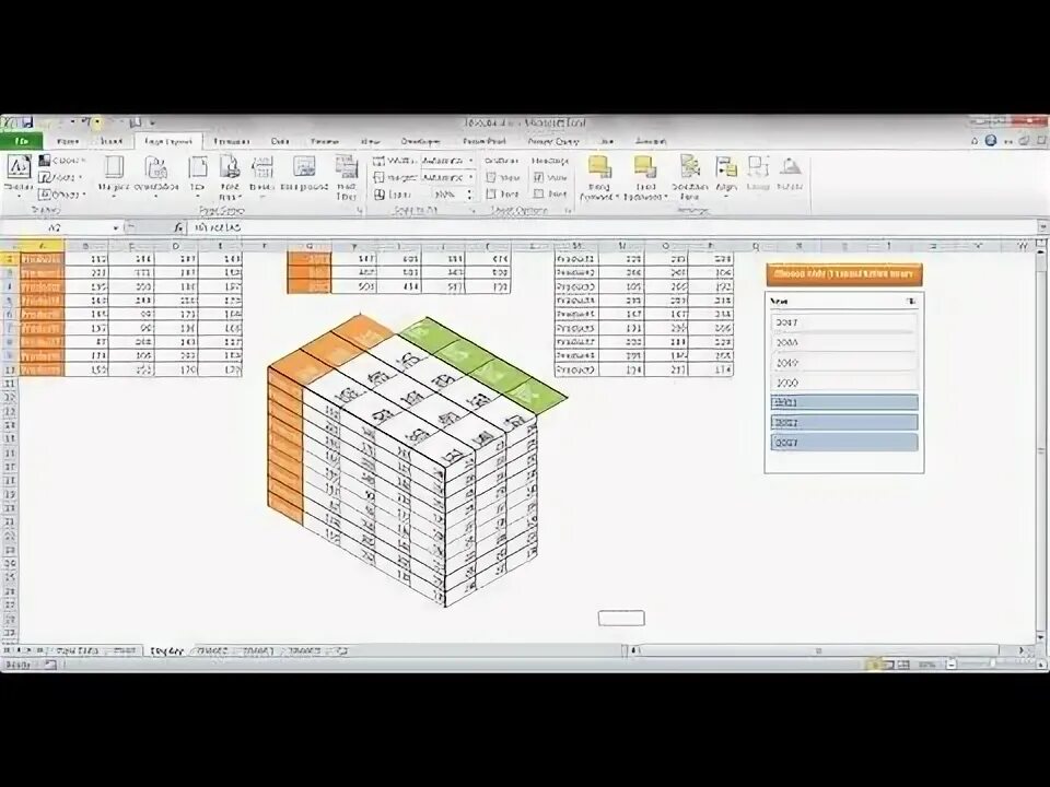 Как в excel сделать одинаковые столбцы