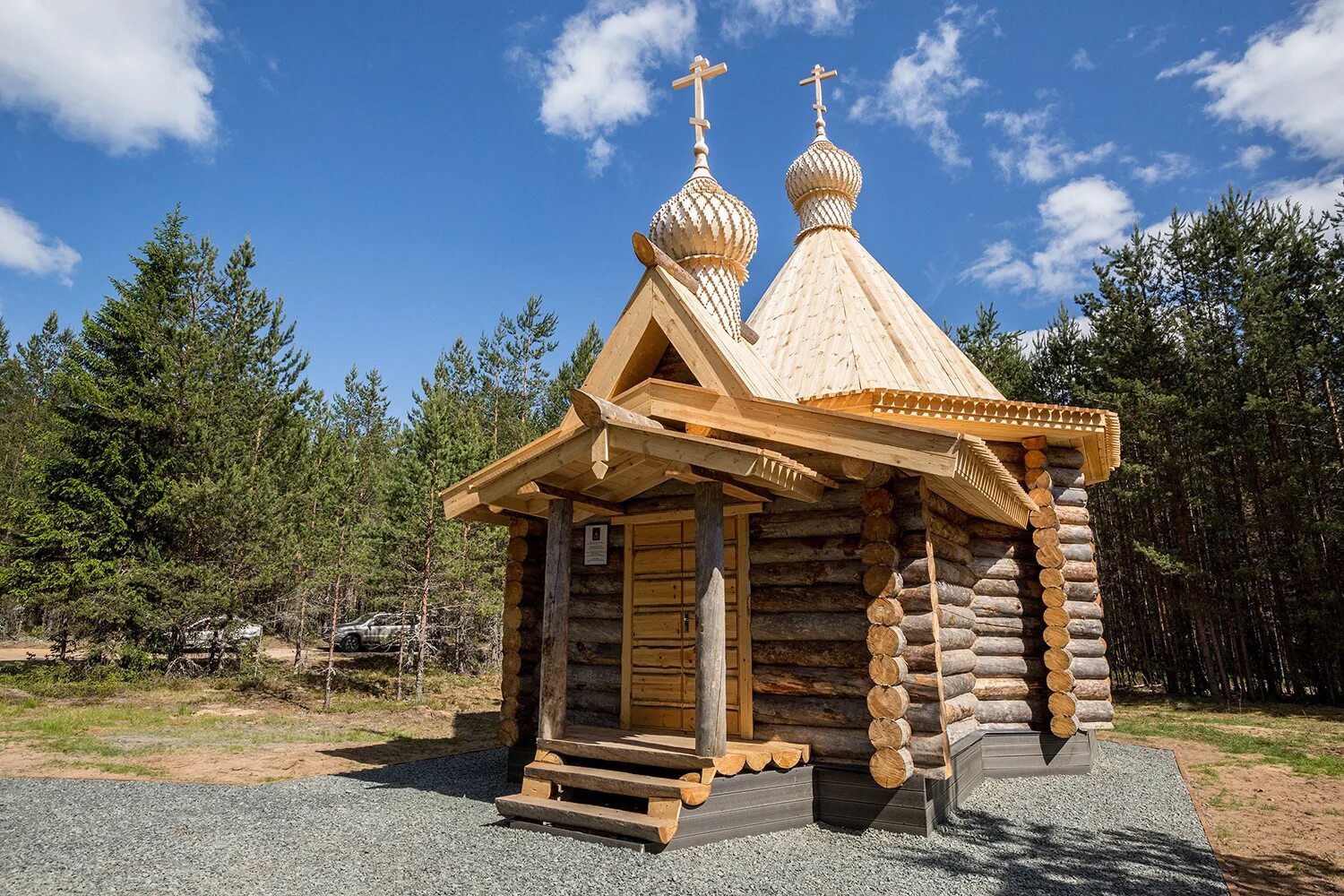 Часовни карелии