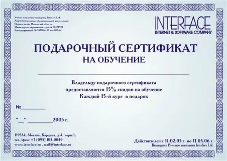 Расширения сертификатов