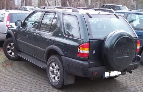 Опель фронтера дизель