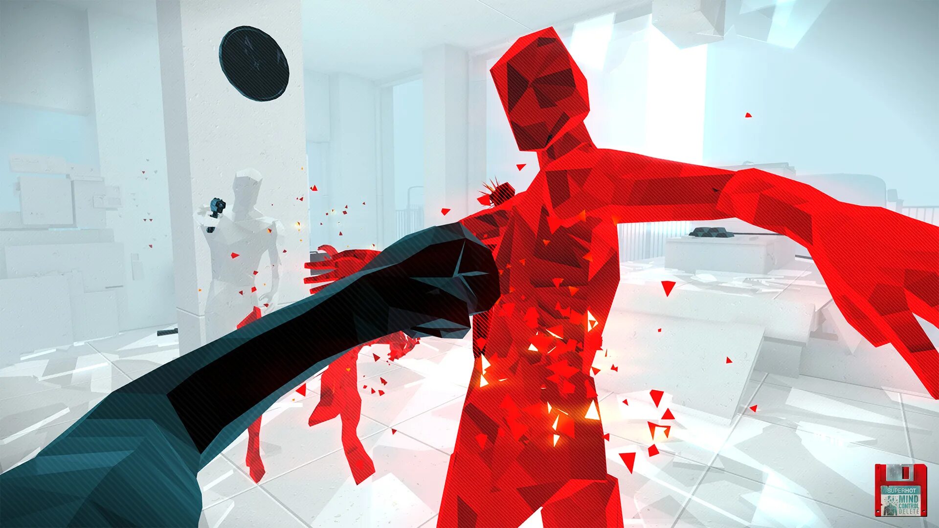 Super hot vr ps4. Супер хот минд контрол делит. Superhot: mind control delete. Superhot: mind control delete. Superhot mind control deleted addict.