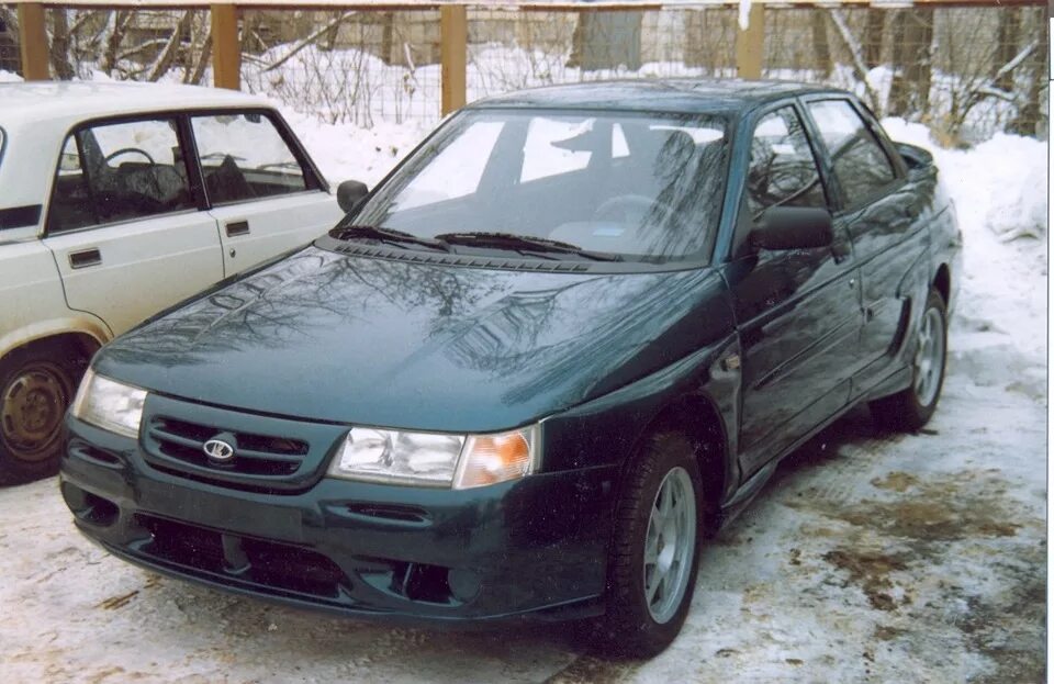 немного истории ваз 21106 часть третья Lada 112 Coupe, 2 л, 2007 года наблюден