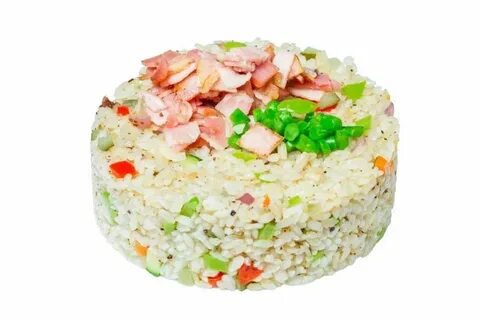 Рис с беконом рецепт