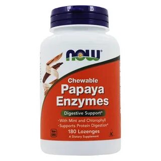 Enzymes now