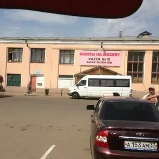 Автовокзал иваново больница