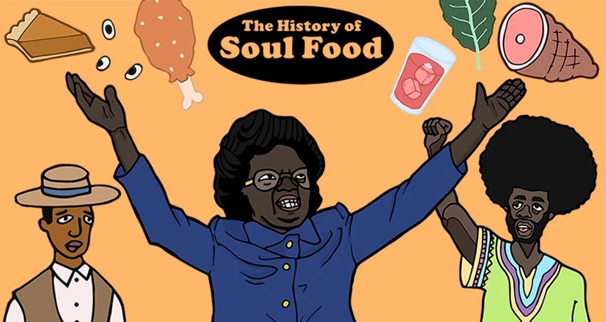 Soul история. Альбом Soul food. Miss Jujus Soul food. Soul food значение.