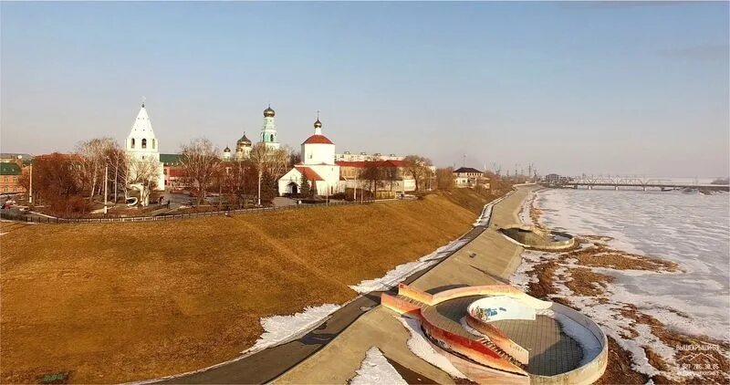 Температура в сызрани. Сызранский Кремль достопримечательности Сызрани. Сызрань весной.