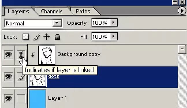 Click copy. Click copy