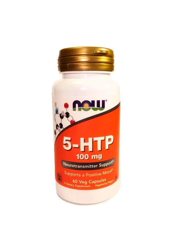 5-Htp гидрокситриптофан. Now 5-Htp (100 мг) 60 капсул. 5htp БАД 100мг. Htp5 витамины.