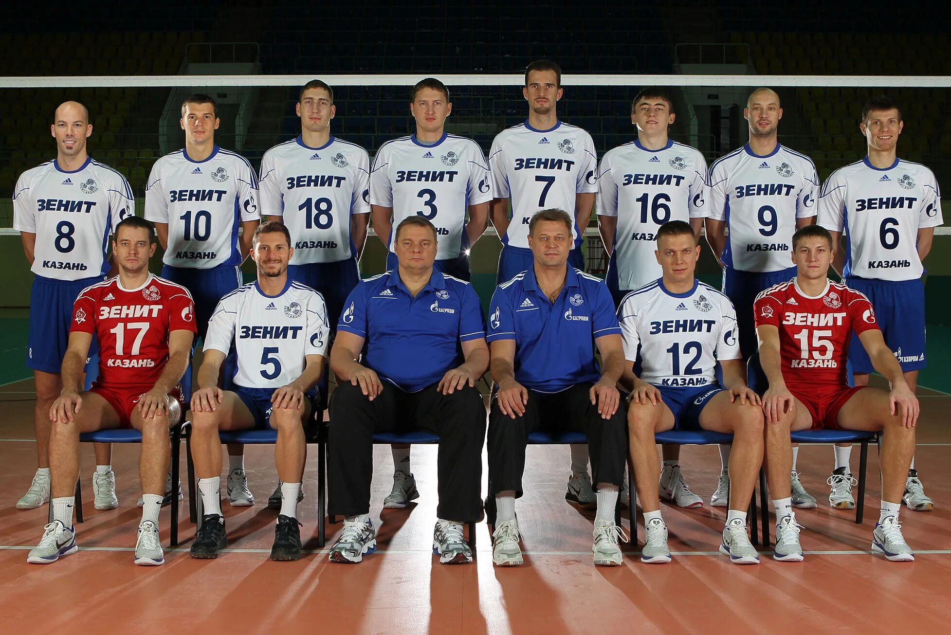 зенит казань состав 2020 волейбол.