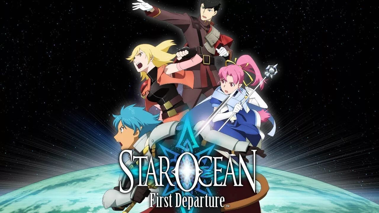 First ocean. Star Ocean 1. Star Ocean PSP. Star Ocean 1996. Star Ocean first departure.