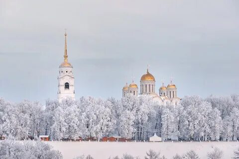 Владимирская область зима