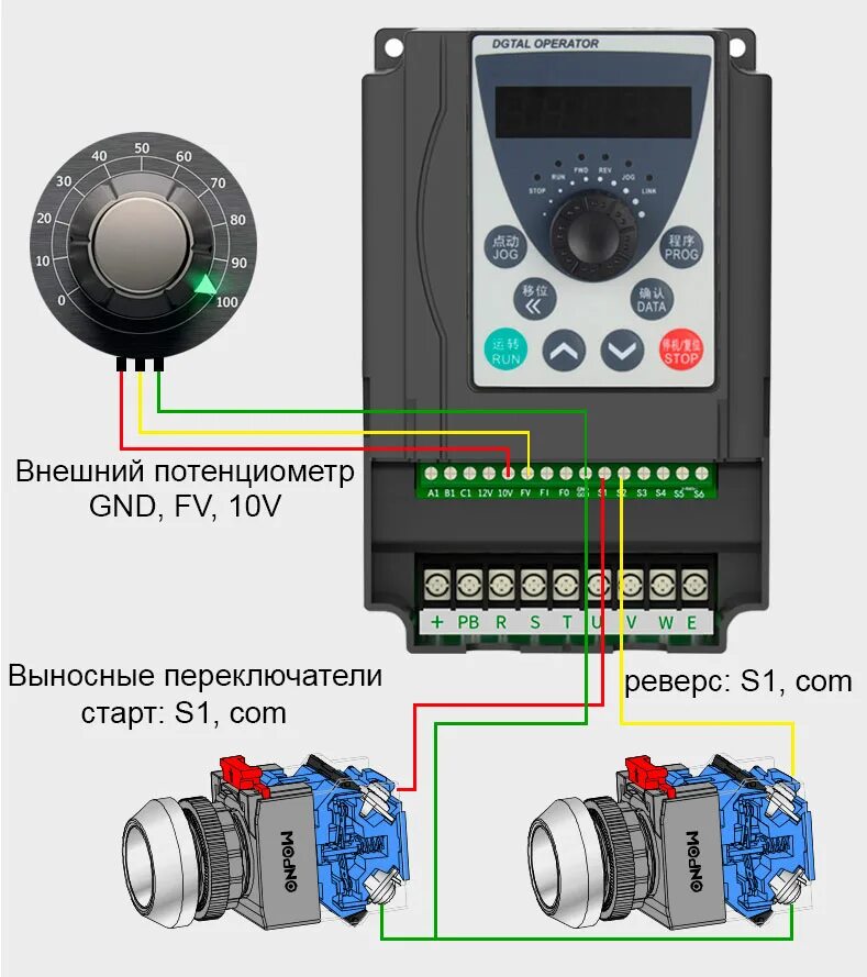 Схема подключения частотного преобразователя 220в. Управление через частотный преобразователь. Схема включения двигателя через частотный преобразователь. Частотный преобразователь для электродвигателя схема подключения. Частотный преобразователь siemens m00007.