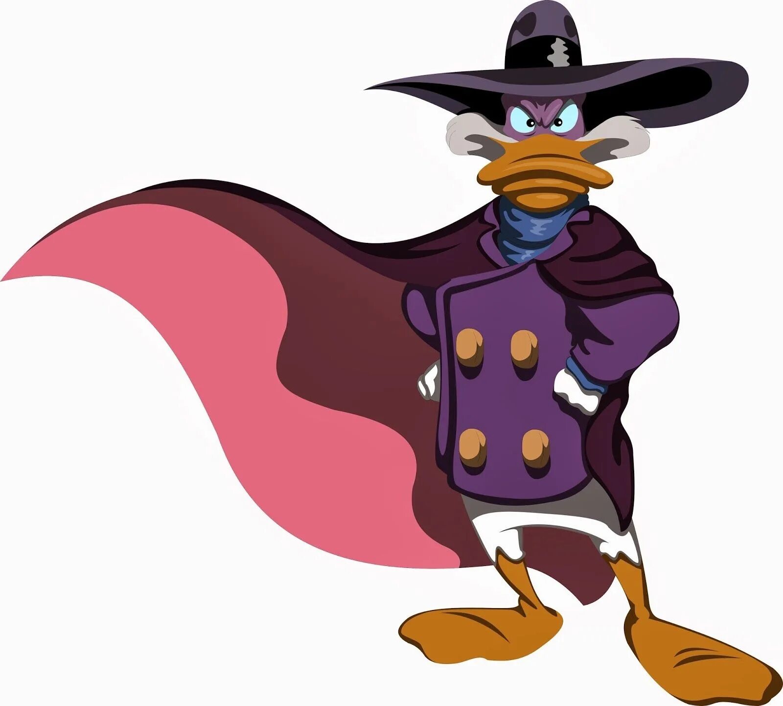 Маска черного плаща. Черный плащ Darkwing Duck. Уолт Дисней чёрный плащ.