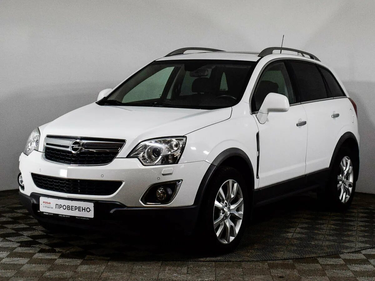 Opel antara 2012