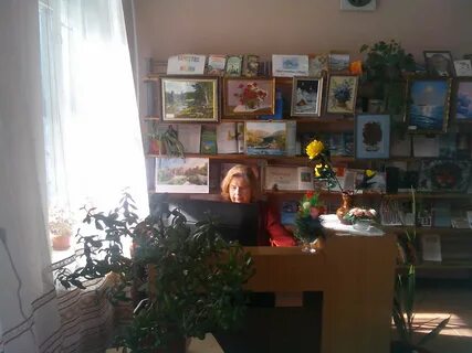 Поселковая библиотека