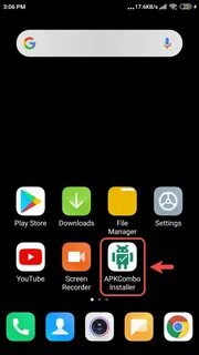 Apkcombo installer