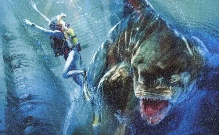 Тварь питера бенчли peter benchley's creature. Тварь про акулу. Чудовище питера бенчли 1996. Акулозавр dinoshark, 2010. Тварь питера бенчли (1998).