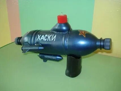 Подводная лодка из бутылки