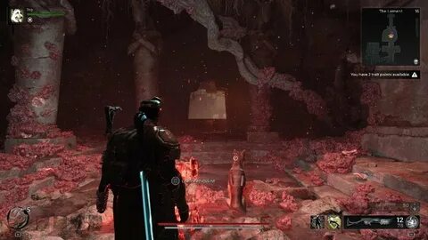 Секреты remnant 2