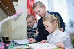 11000 многодетным к школе. 11000 многодетным к школе