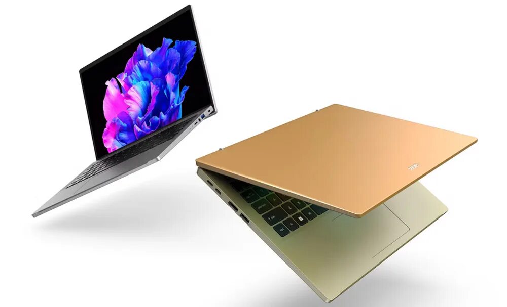 Ноутбук acer swift go. Acer swift go 14. асер с двумя экранами. acer swift 3 2025. acer swift x деформация экрана.