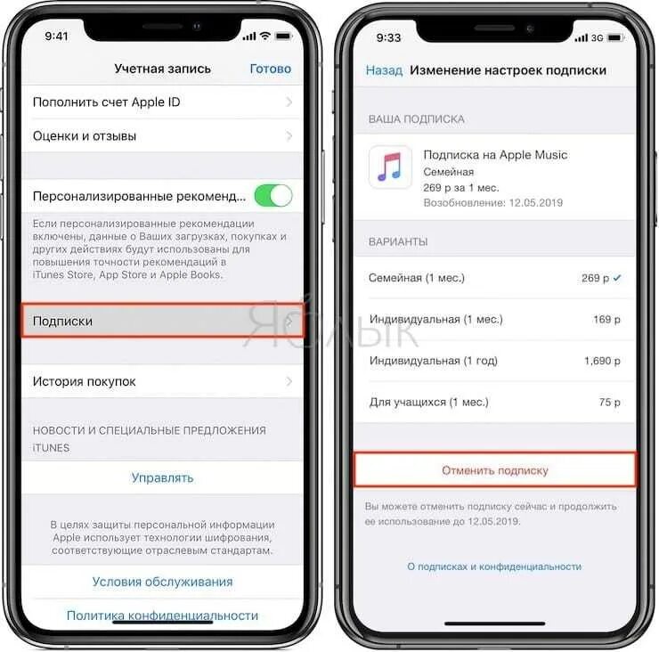 Платные подписки в iphone. Как отменить подписку на айфоне. Отменить подписку Apple приложения. Удалить платные подписки.