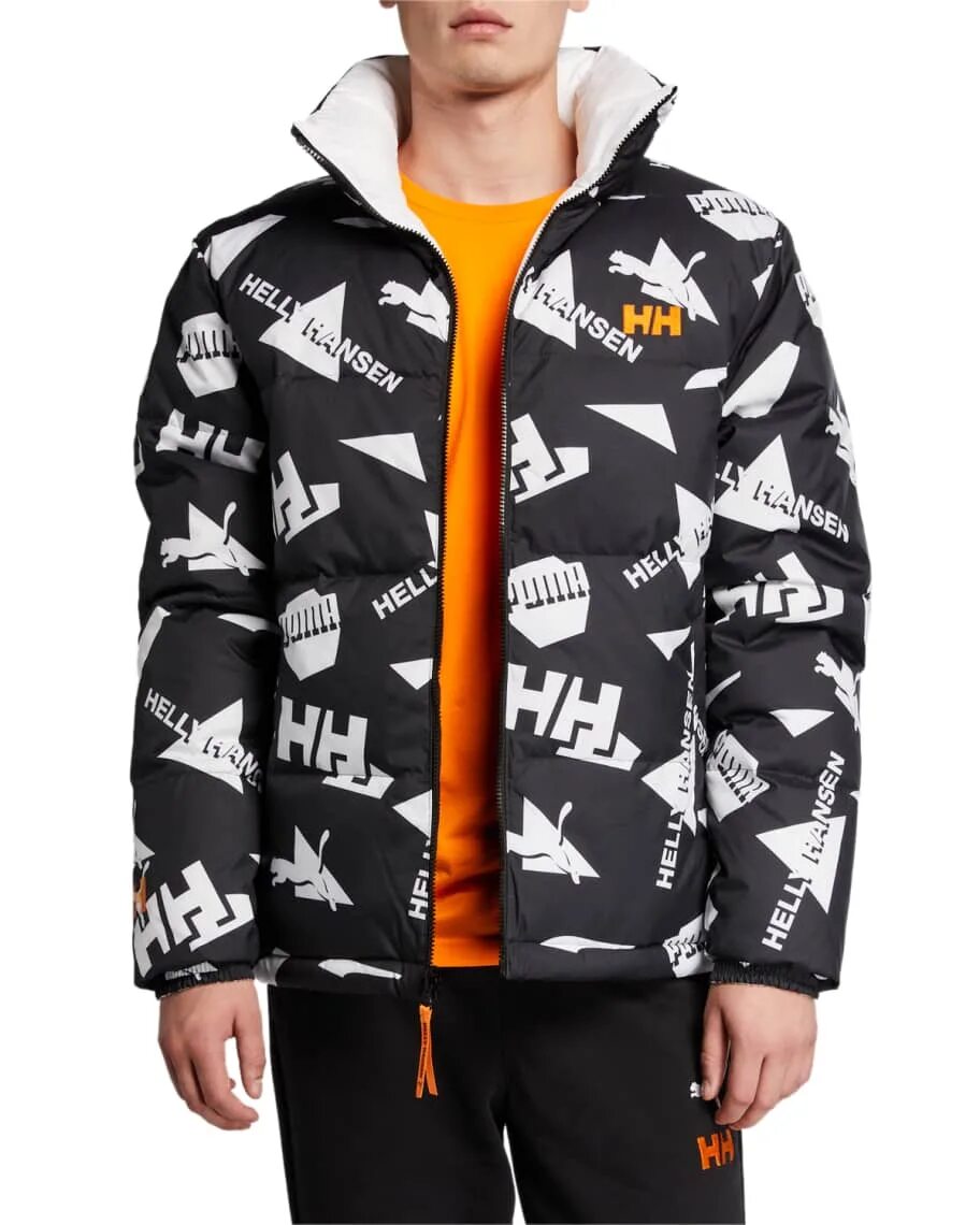 X hh. Puma Helly Hansen. Puma Helly Hansen пуховик. Puma x Helly Hansen. Puma Helly Hansen куртка.