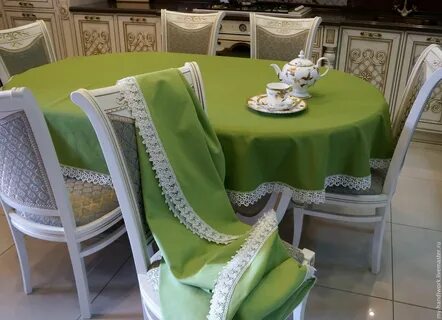Скатерти на современные столы