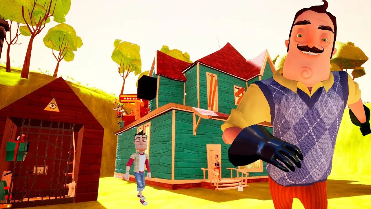 Как проходить игру привет сосед видео. Смертник привет сосед. Игра hello Neighbor 2 сосед Василич. Привет сосед Малаховка. Игрушки привет сосед 2.