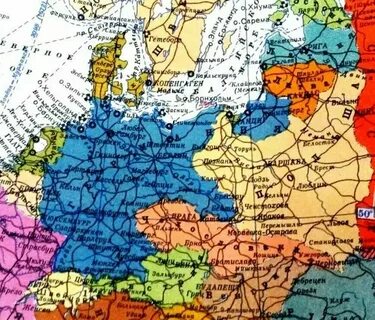Страны европы в 1930 годы