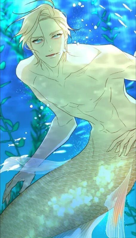 первая любовь владельца рыбного ресторанчика русал манга