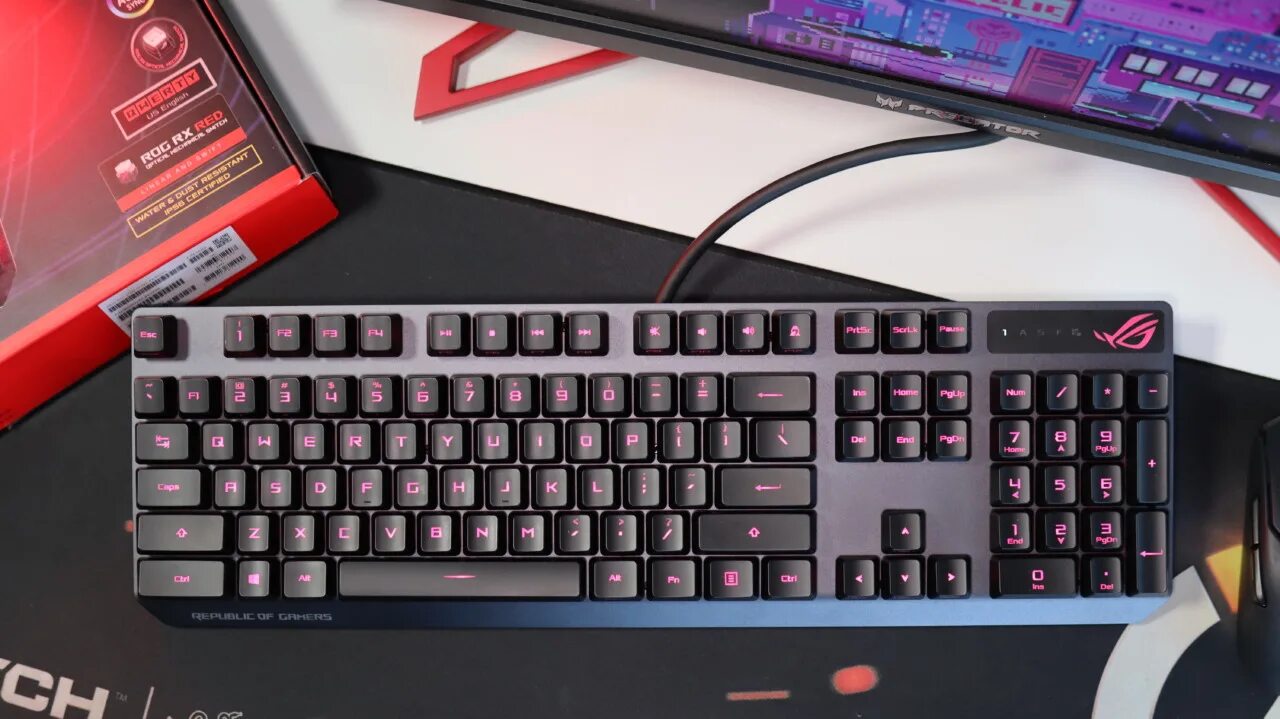 ROG Strix scope RX. ASUS scope RX. ASUS ROG Strix scope RX ROG RX Red. ASUS ROG RX TKL. Asus strix scope rx