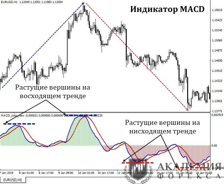Как использовать индикатор. Бычья дивергенция macd. macd описание. macd индикатор описание. основной и предварительный сигнал macd.