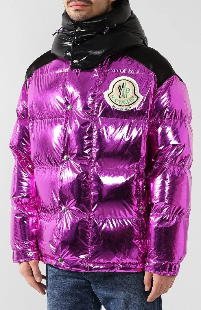 Пуховик монклер светящийся. Пуховик 8 moncler palm angels tim. moncler palm angels пуховик. куртка moncler palm angels. moncler palm angels фиолетовая.