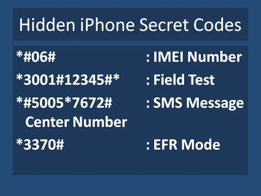 6 codes. Секретные коды для айфона. iphone kod. iphone 5 memory secret codes. 4077-8599-1691v16 secret code.