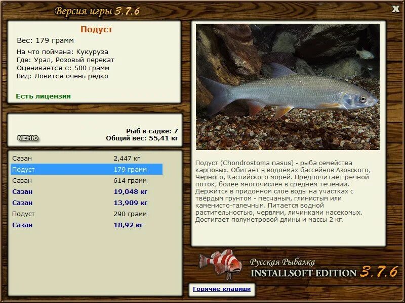 Уровни русская рыбалка. Русская рыбалка Installsoft Edition. Русская рыбалка 3 красивая меча Подуст. Подуст рыба вес. Клязьма Подуст русская рыбалка.