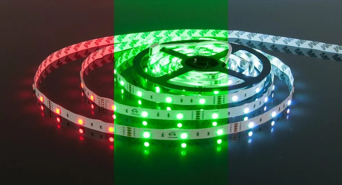 Светодиодные купить в уфу. Светодиодная лента RGB-5m. Led 5050/30-SMD 7.2W. Светодиодная подсветка РГБ ленты 30 диодов метр. Лента светодиодная smd5050-30 led/м-ip65-12 в-7,2 Вт/м-RGB (5 М) TDM.