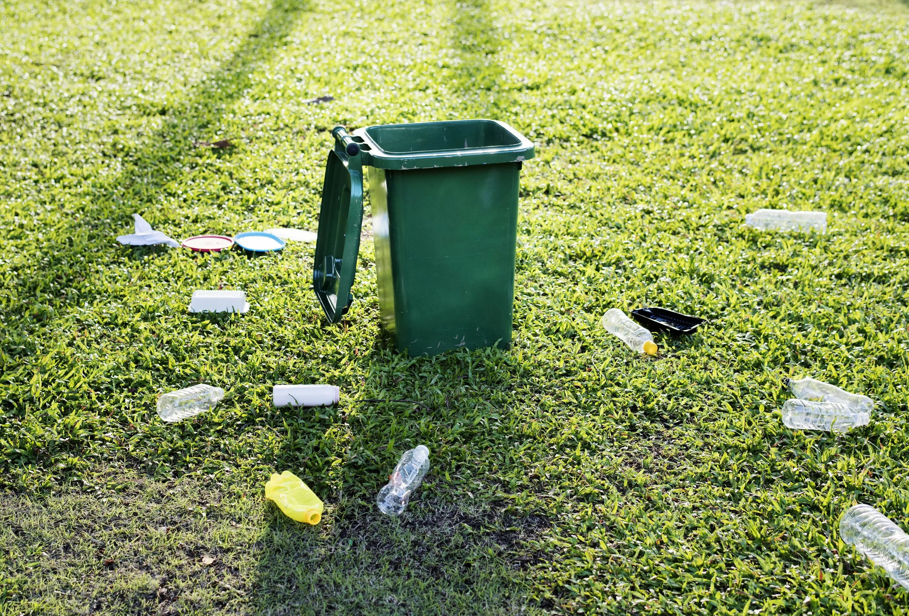 Garbage wastes