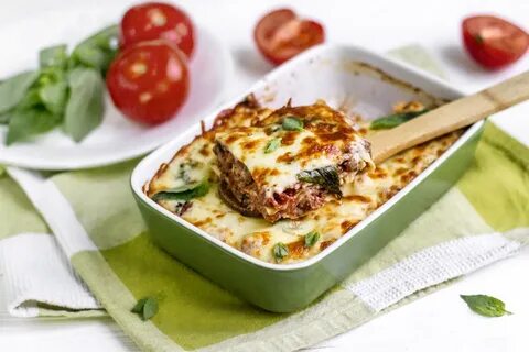 Лазанья из готовых листов