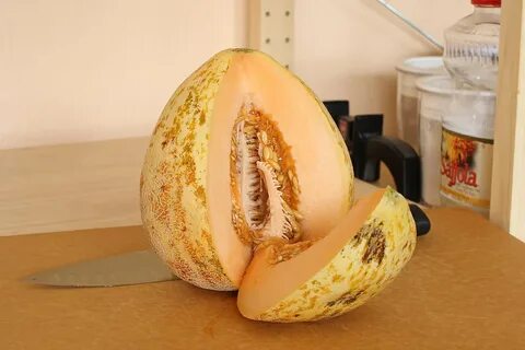Крупные дыни