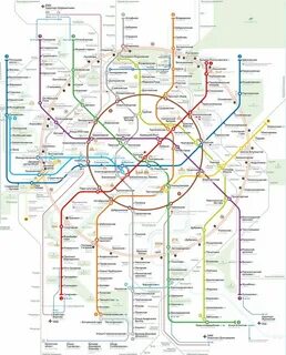 Сколько станций метро мцк