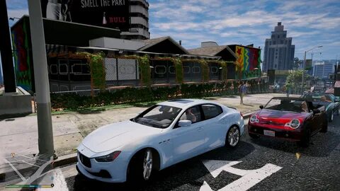 5 mods car