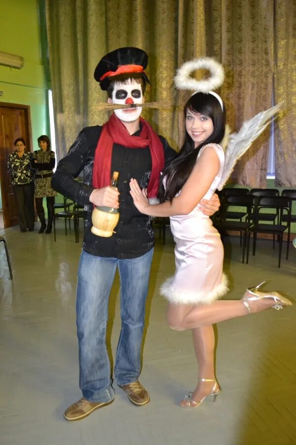 бал маскарад для старшеклассников на новый