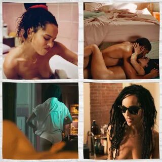 Zoe Kravitz topless in High Fidelity (2020) - Other Crap.