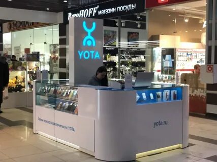 Yota точка