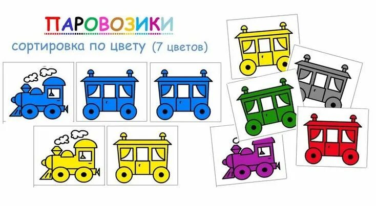 Игры сортировка по цвету. Паровозик задания для детей. игра цветные паровозики. игра паровозик для детей. сортировка по цветам для детей.