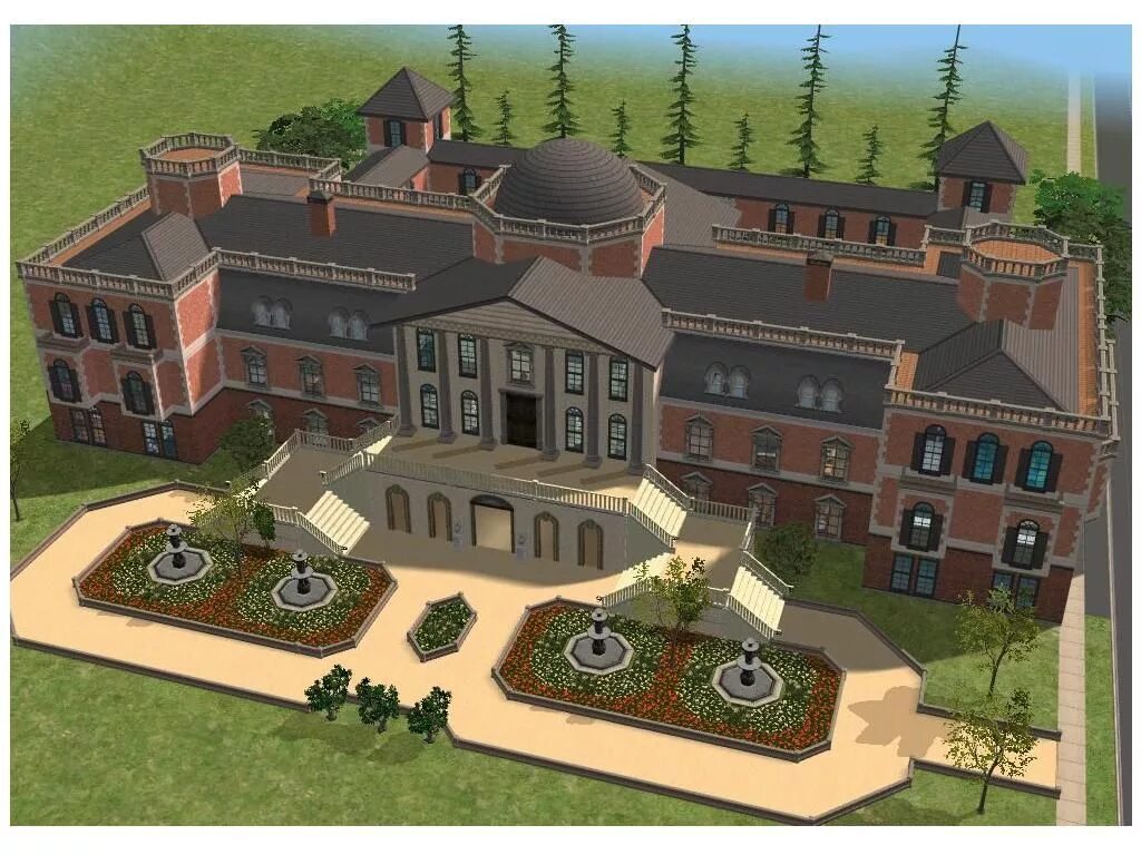 План особняка. Дом симс 2 особняк. sims 3 особняк. симс 2 поместье. симс 3 планировка поместья.