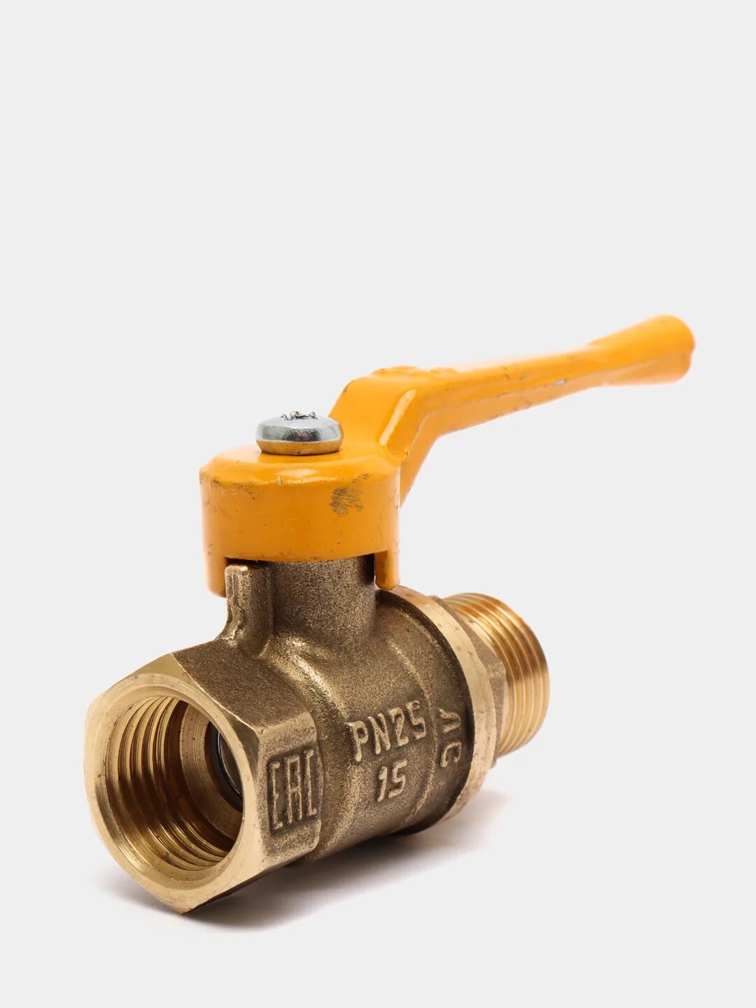 Кран для газа 1 2. Кран для газа 1 2
