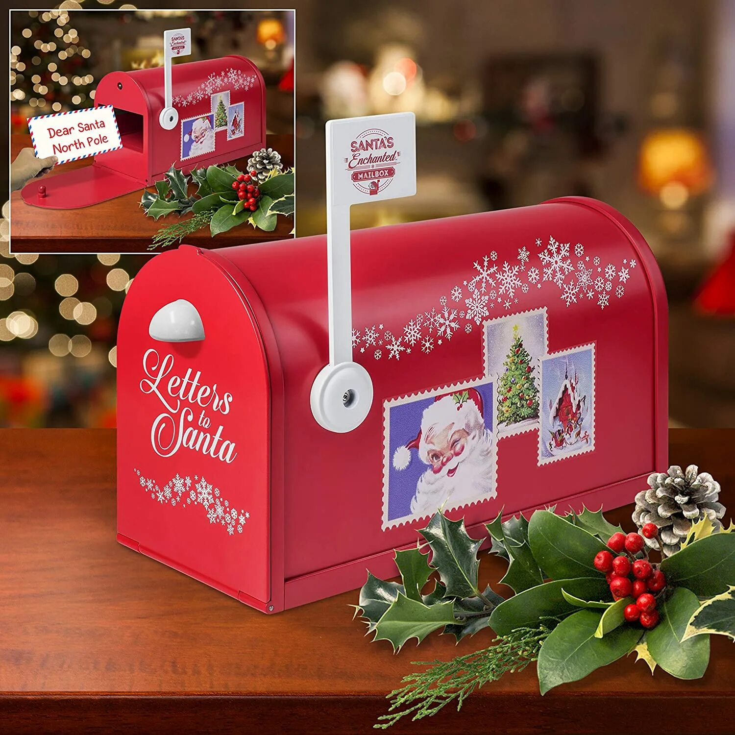 Mailbox rc nsk ru. Santa Mailbox. Christmas Mailbox. Christmas Box. Mr Christmas коробка.